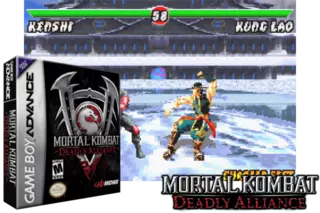 Image n° 3 - screenshots  : Mortal Kombat - Deadly Alliance